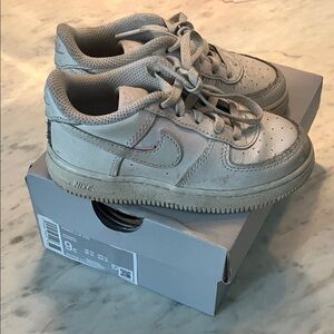 Nike Kids White Sneakers